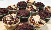 Muffiny s kousky čokolády (Muffiny)