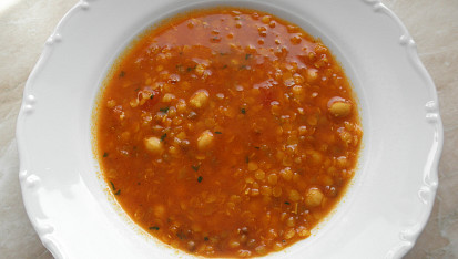 Polévka s kurkumou, Polévka s kurkumou