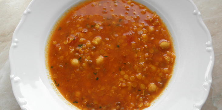 Polévka s kurkumou (Polévka s kurkumou)