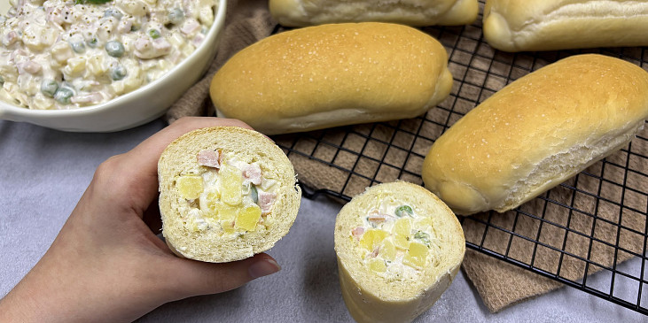 Rohlíky na vlašák