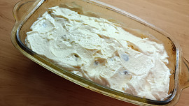 Tvarohový nákyp s jablky