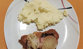 Vepřový řízek naruby