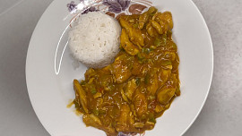 Jednoduchá rychlá kuřecí "čína"