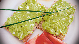 Avokádová pomazánka Avokádová pomazánka