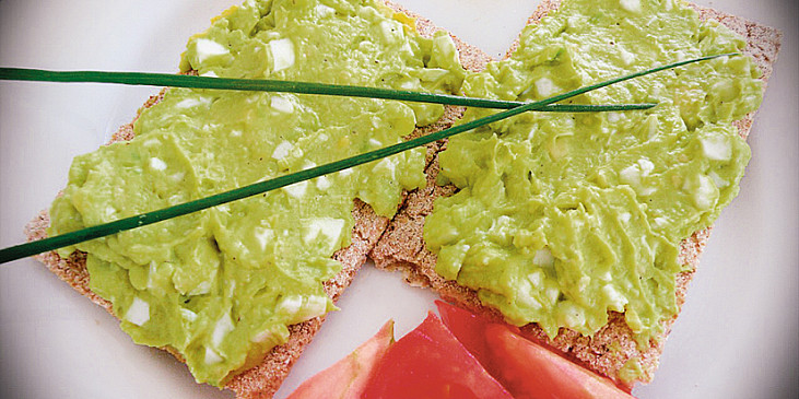 Avokádová pomazánka