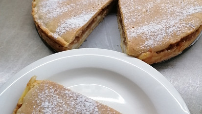 Cukrářské jablečné řezy