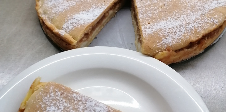 Cukrářské jablečné řezy