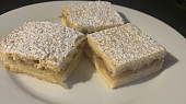 Cukrářské jablečné řezy