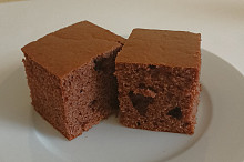 Kakaový perník s marmeládou