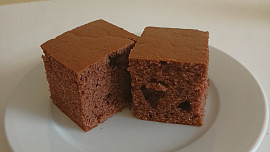 Kakaový perník s marmeládou Kakaový perník s marmeládou