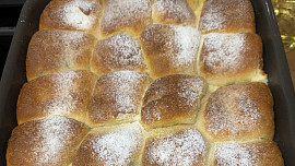 Majonézové kynuté buchty