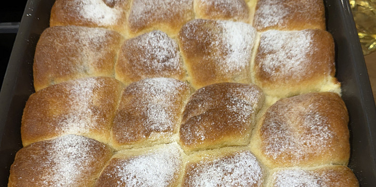 Majonézové kynuté buchty