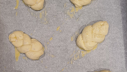 Malé housky nebo rohlíčky