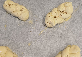 Malé housky nebo rohlíčky