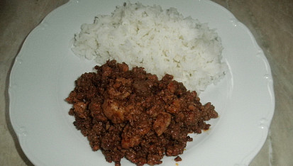 Mleté maso po čínsku