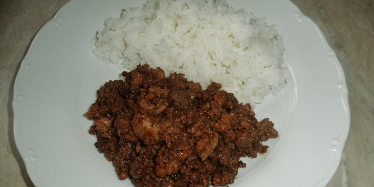 Mleté maso po čínsku