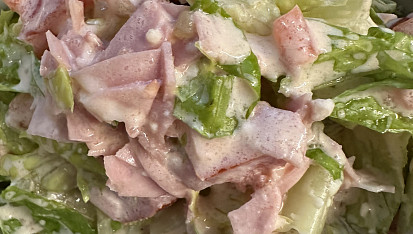 Recept na lehký letní salát