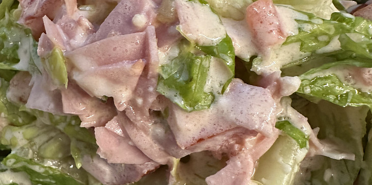 Recept na lehký letní salát