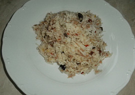 Rizoto s tuňákem a sušenými rajčaty