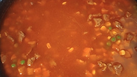 Rizoto s vepřovým masem - rychlovka