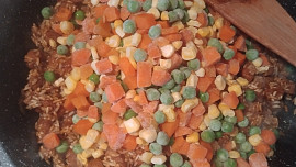 Rizoto s vepřovým masem - rychlovka