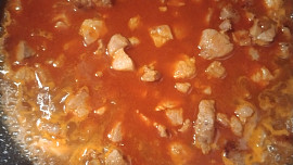 Rizoto s vepřovým masem - rychlovka