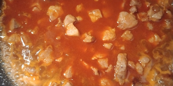 Rizoto s vepřovým masem - rychlovka