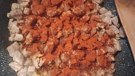 Rizoto s vepřovým masem - rychlovka