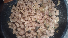 Rizoto s vepřovým masem - rychlovka