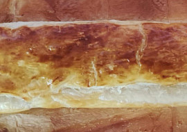 Rychloštrúdl (Před posypaním)