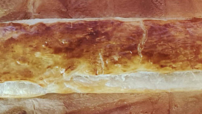 Rychloštrúdl, Před posypaním