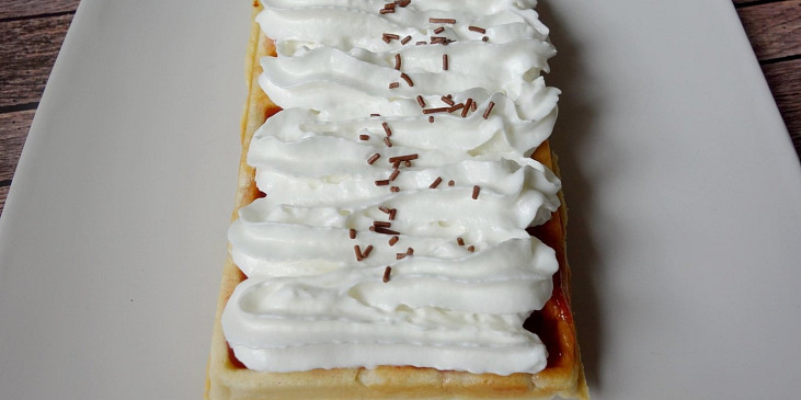 Vanilkové vafle