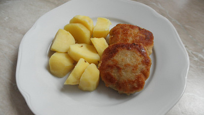 Vepřové karbanátky s kari, Vepřové karbanátky s kari