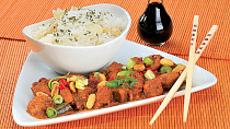 Vepřové kung-pao