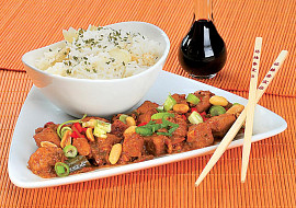 Vepřové kung-pao
