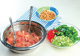 Vepřové kung-pao