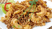 Zvěřinové ragú Zvěřinové ragú