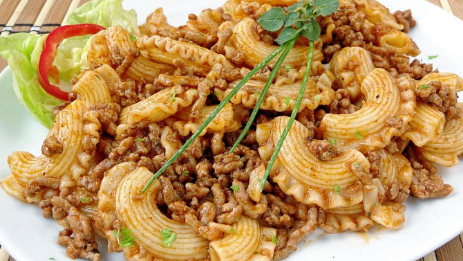 Zvěřinové ragú Zvěřinové ragú