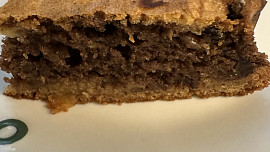 Bábovka se strouhanými jablky