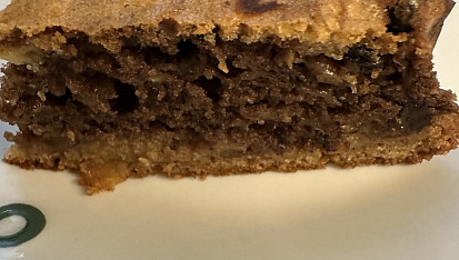 Bábovka se strouhanými jablky