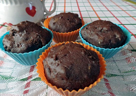 Banánové muffiny bez lepku Banánové muffiny bez lepku