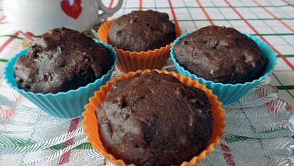 Banánové muffiny bez lepku