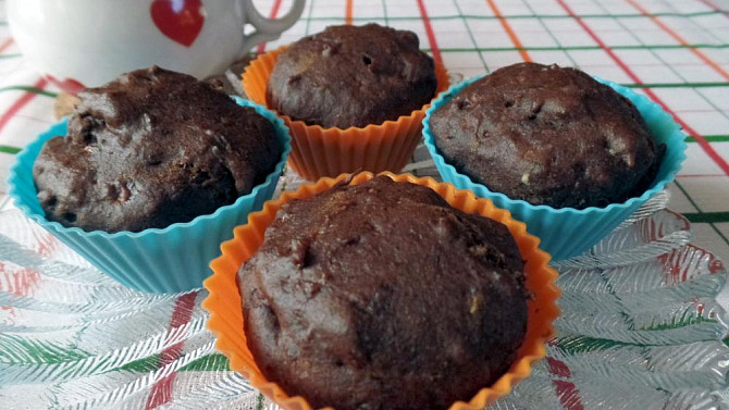 Banánové muffiny bez lepku Banánové muffiny bez lepku