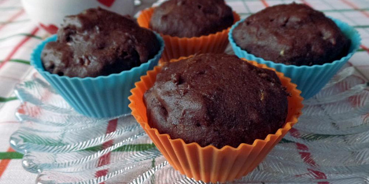 Banánové muffiny bez lepku