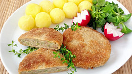 Brokolicové karbanátky Brokolicové karbanátky