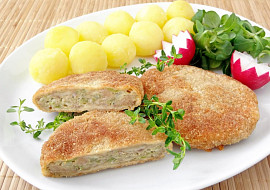 Brokolicové karbanátky