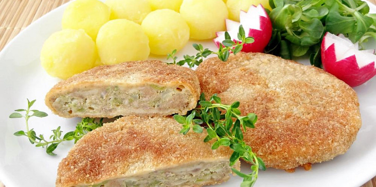 Brokolicové karbanátky