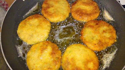 Brokolicové karbanátky