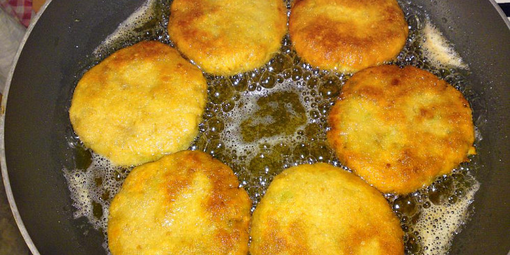 Brokolicové karbanátky