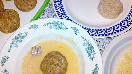 Brokolicové karbanátky